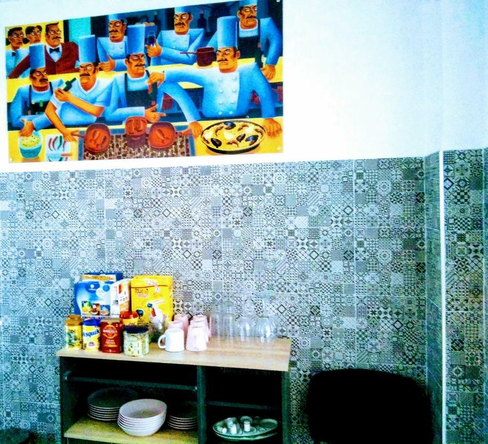 New Trendy Apartment Valencia Buitenkant foto